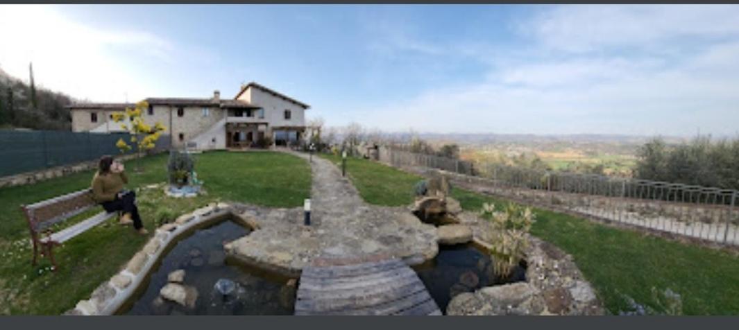 Casale Mille E Una Notte Перуджа Экстерьер фото