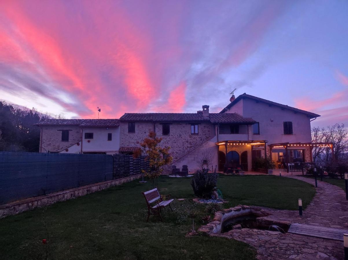 Casale Mille E Una Notte Перуджа Экстерьер фото